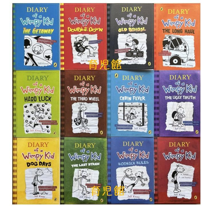 Diary of a Wimpy Kid 絵本24冊 箱なし 洋書