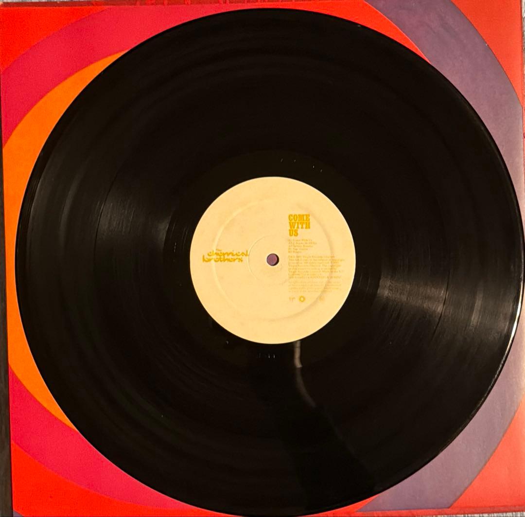 洋楽 Chemical Brothers - Come With Us (2LP)