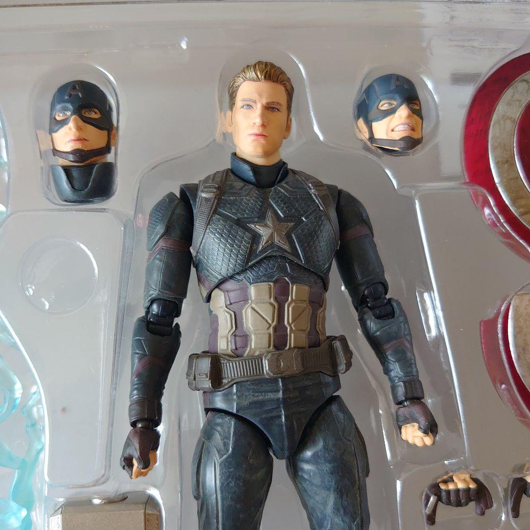 MARVEL フィギュアーツ キャプテンアメリカ S.H.Figuarts