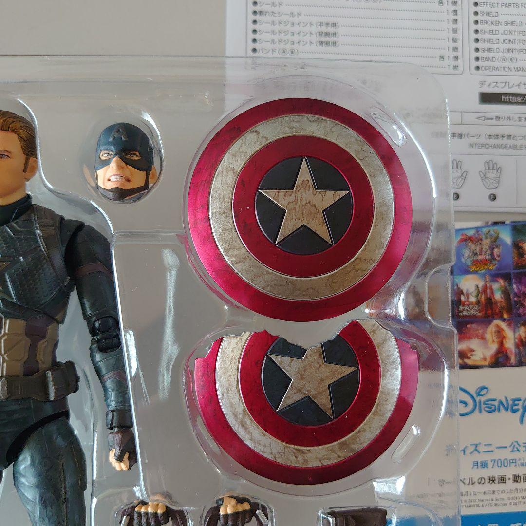 MARVEL フィギュアーツ キャプテンアメリカ S.H.Figuarts