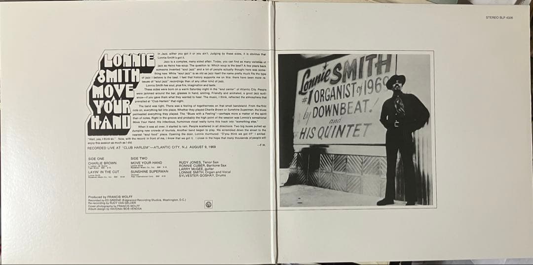 Lonnie Smith – Move Your Hand