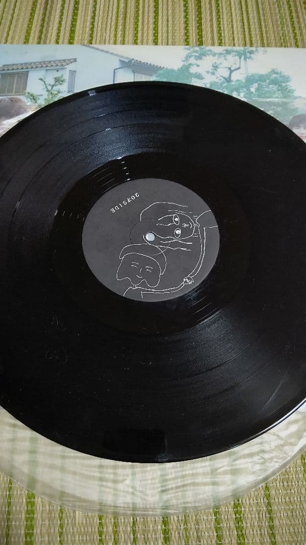 赤痢 レコード LP LOVE STAR