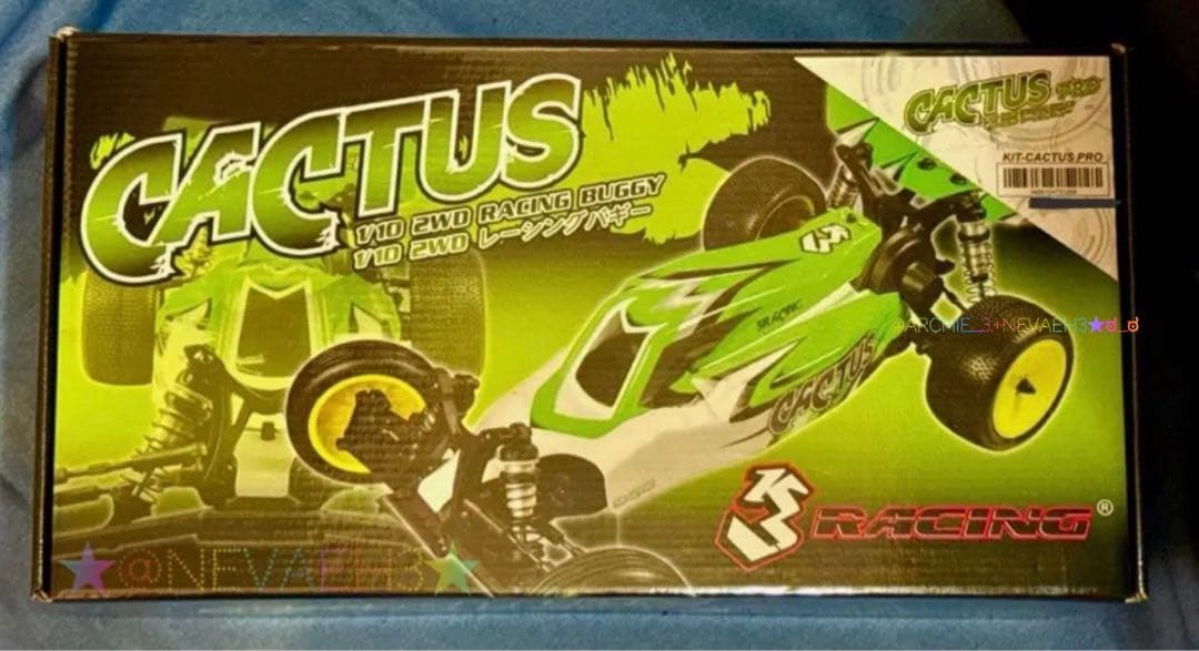 未開封キット★3Racing◆CACTUS 1/10 2WDレーシングバギー