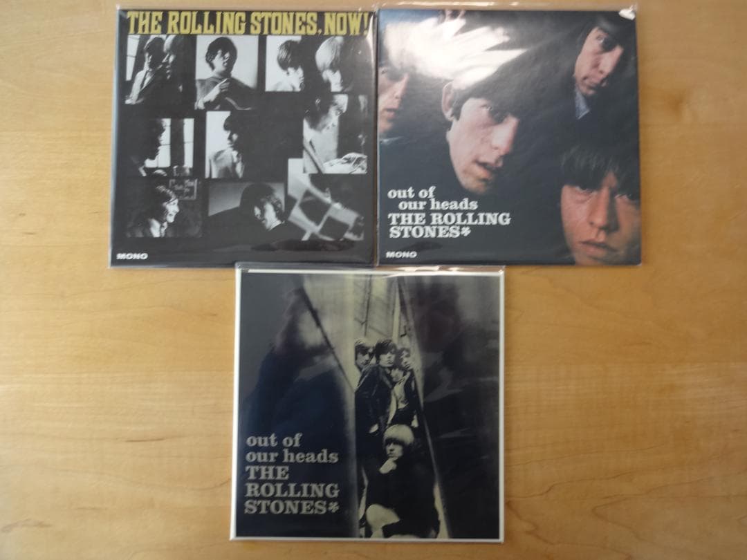 ROLLING STONES IN MONO 日本盤 15CD