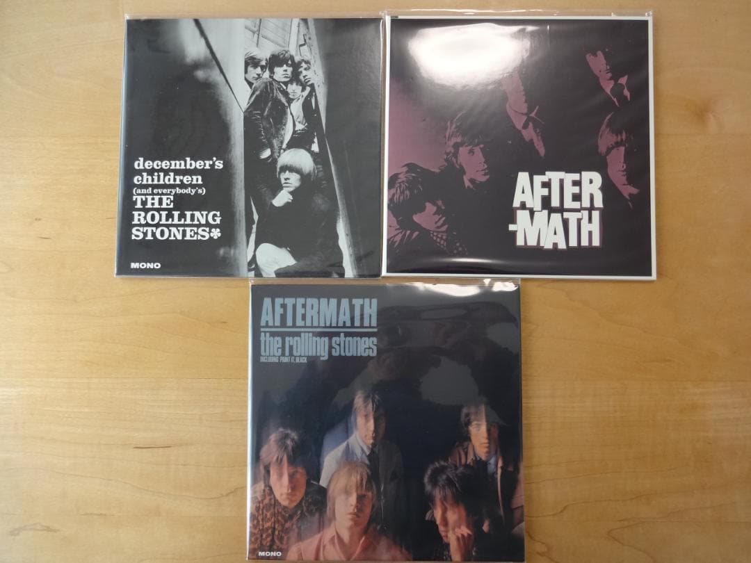 ROLLING STONES IN MONO 日本盤 15CD