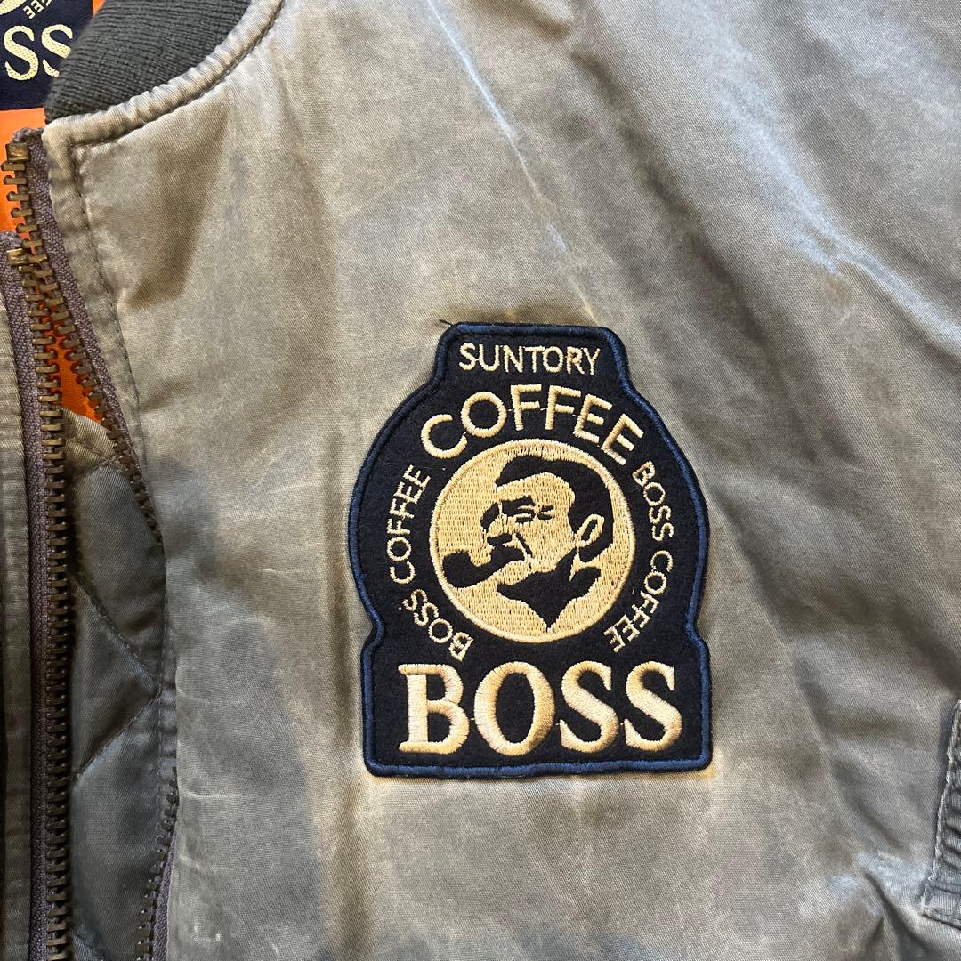 SUNTORYBOSS MA-1 フライトジャケット 非売品限定モデル