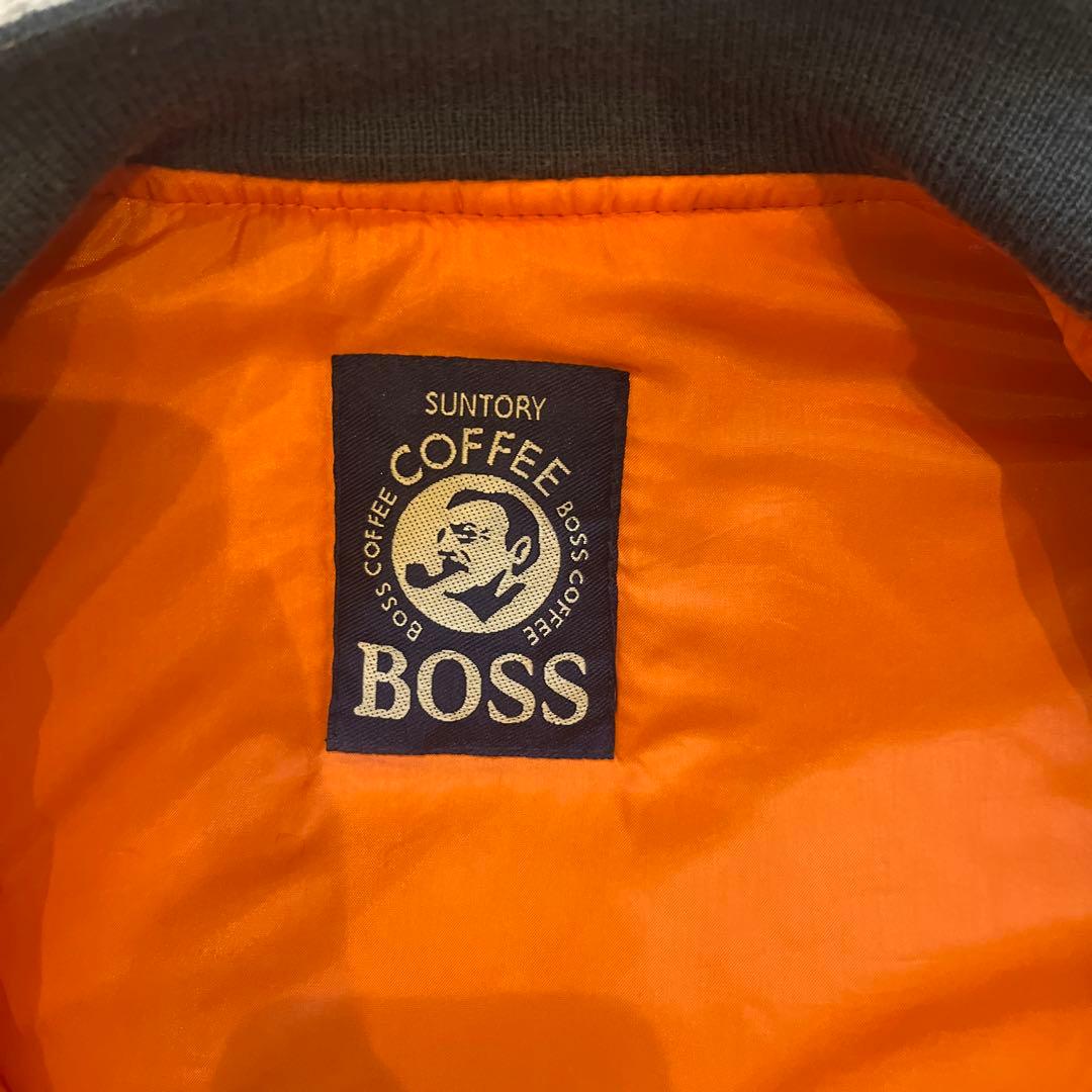 SUNTORYBOSS MA-1 フライトジャケット 非売品限定モデル