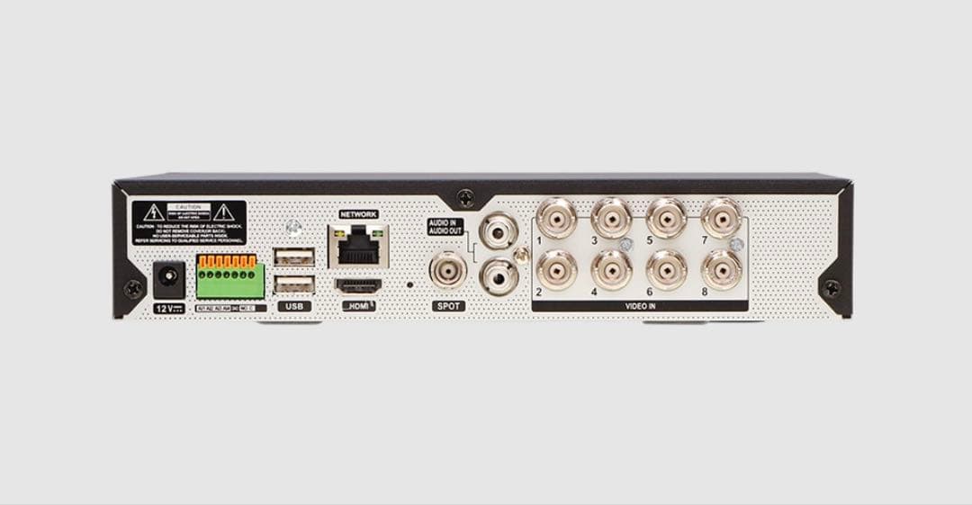 最終　新品 業務用防犯カメラ 500万画素カメラ2台セット