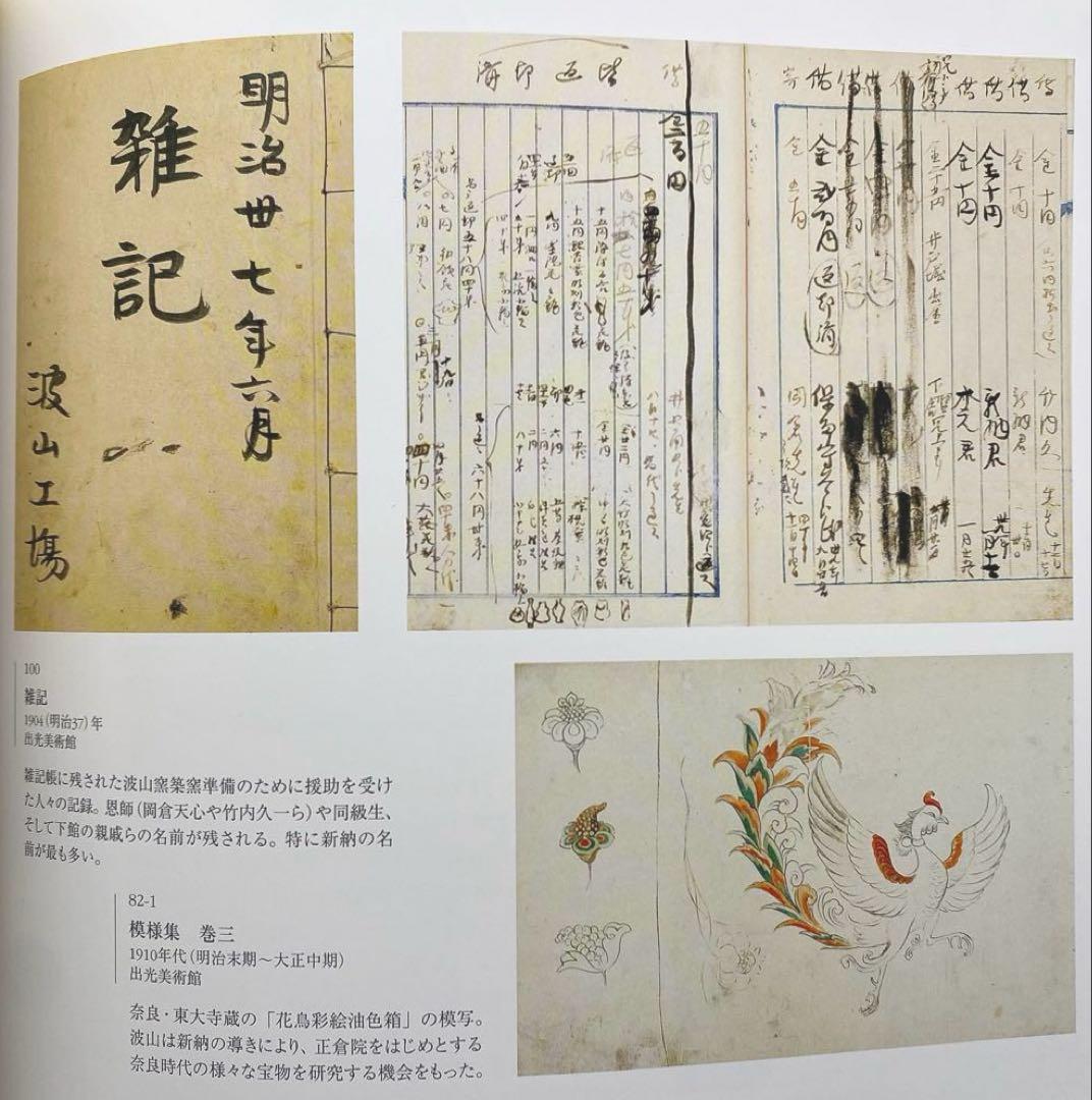 板谷波山　2003年図録