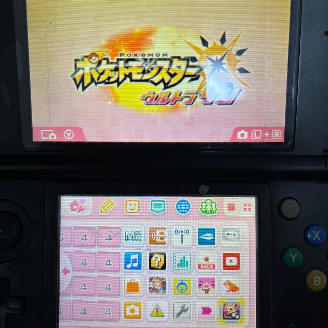 ニンテンドー3DS カセット　4点セット