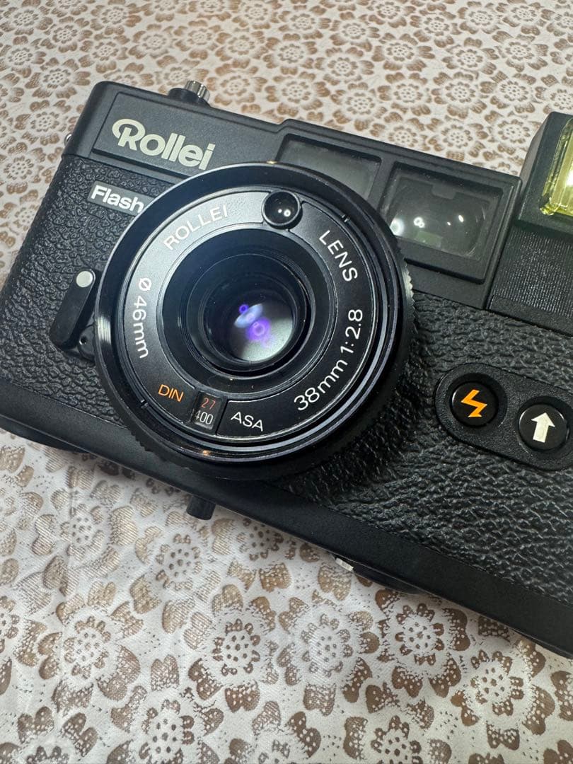 [レア/美品] Rollei Flash 35 動作品　ローライ　カメラ
