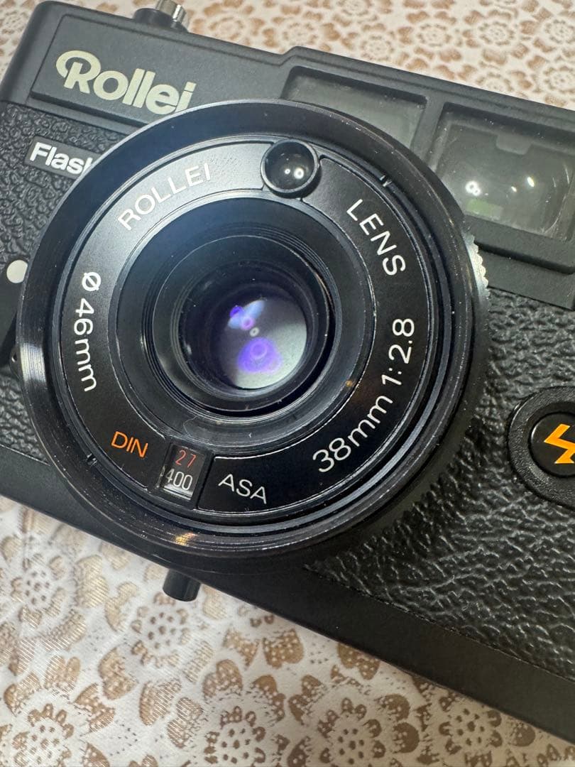 [レア/美品] Rollei Flash 35 動作品　ローライ　カメラ