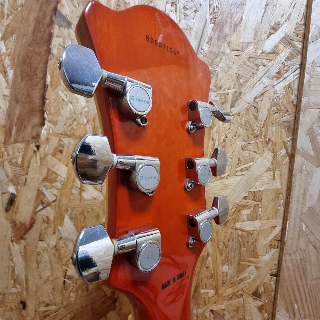 Aria Pro II MODEL FA-80 エレキギター オレンジ