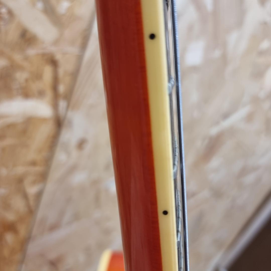 Aria Pro II MODEL FA-80 エレキギター オレンジ