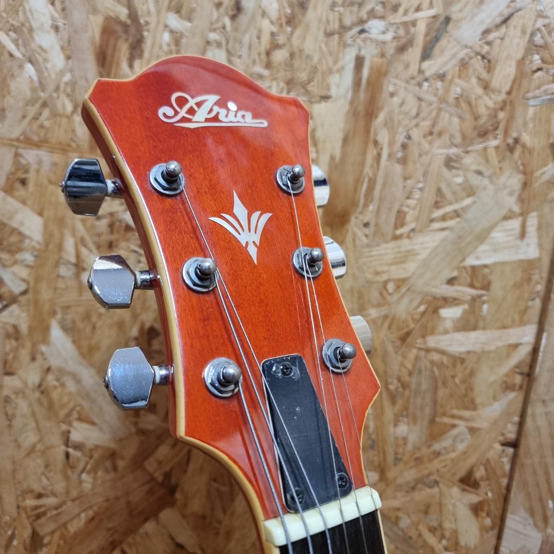 Aria Pro II MODEL FA-80 エレキギター オレンジ