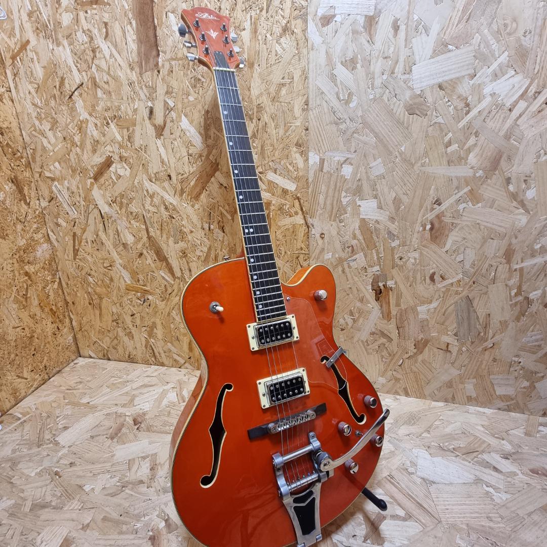 Aria Pro II MODEL FA-80 エレキギター オレンジ