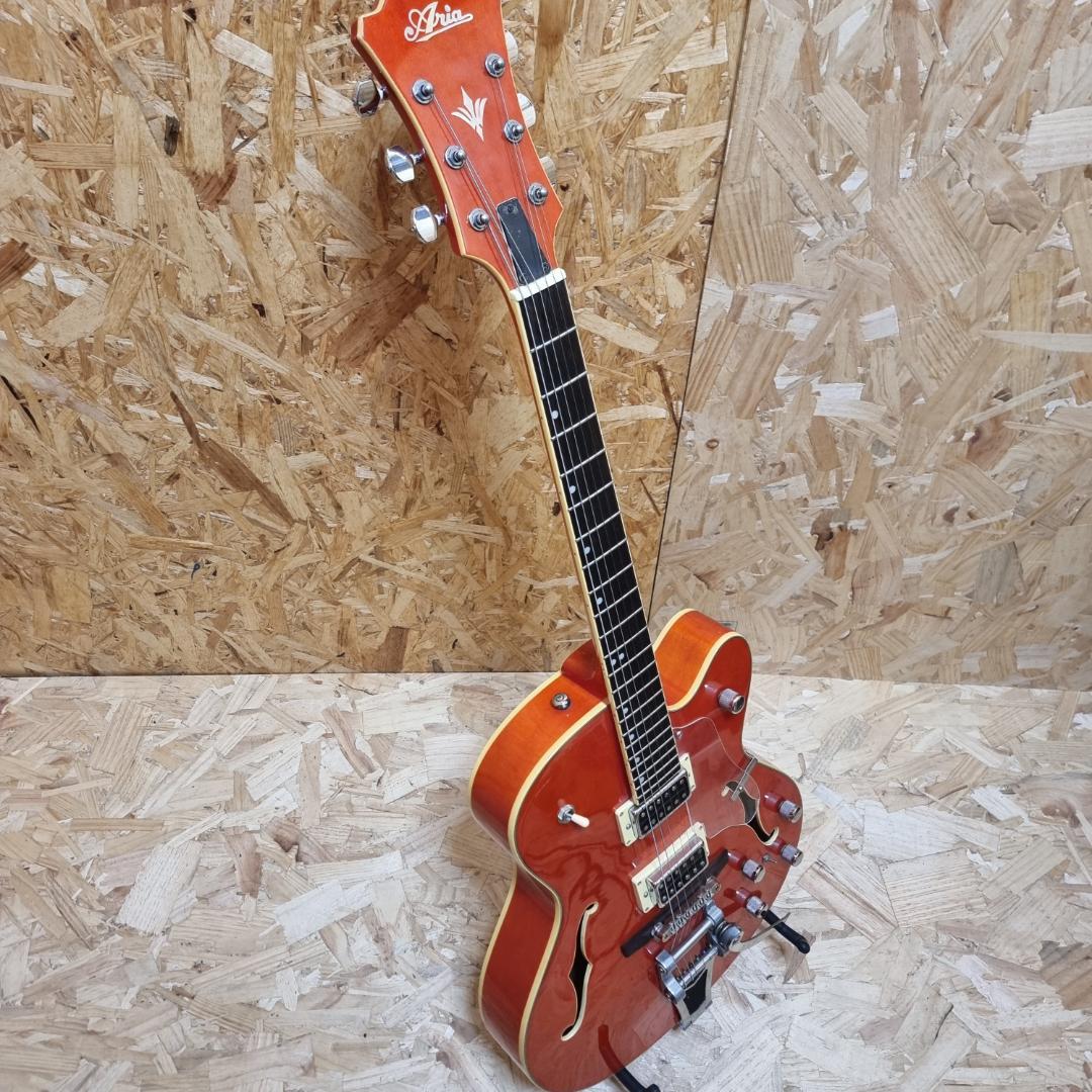 Aria Pro II MODEL FA-80 エレキギター オレンジ