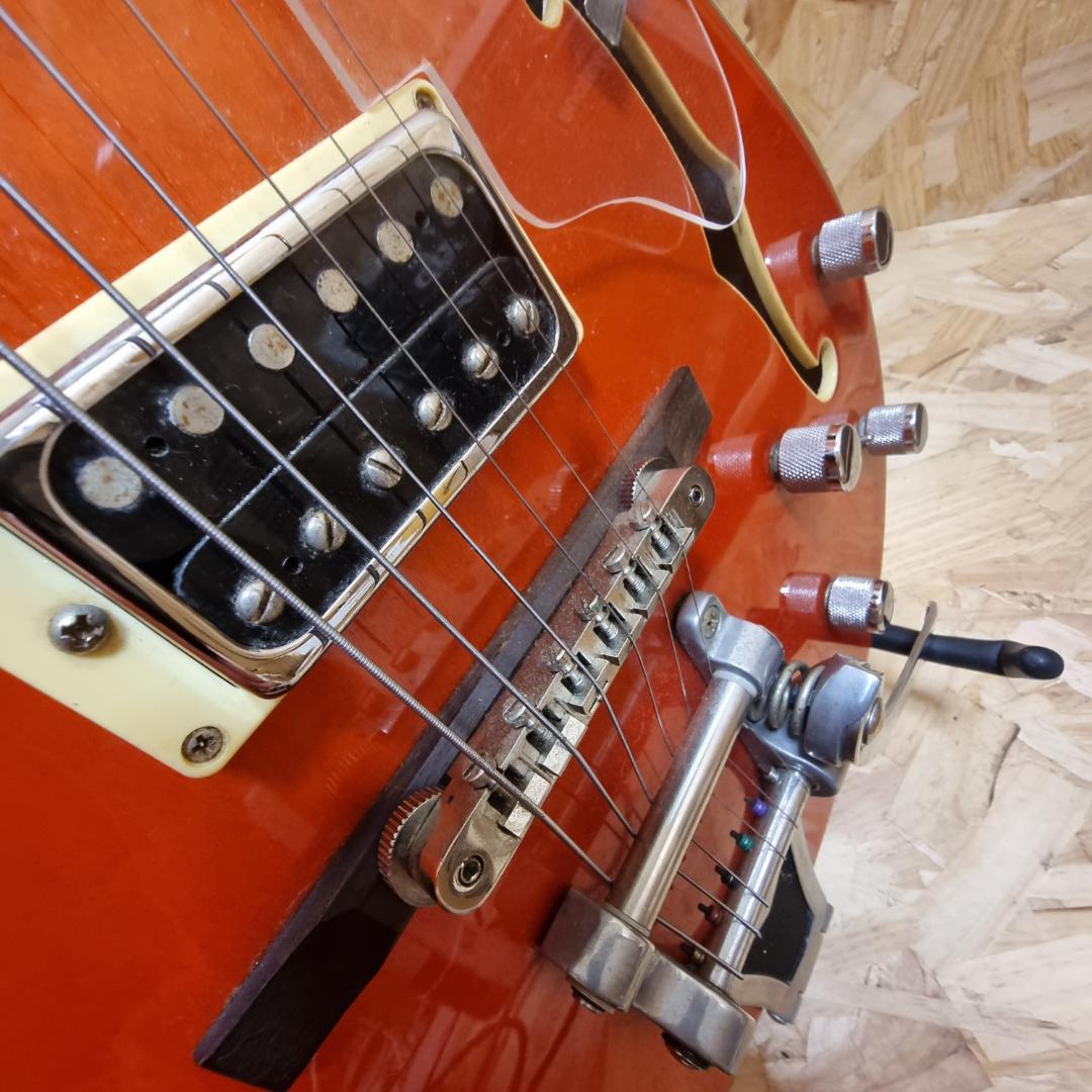 Aria Pro II MODEL FA-80 エレキギター オレンジ