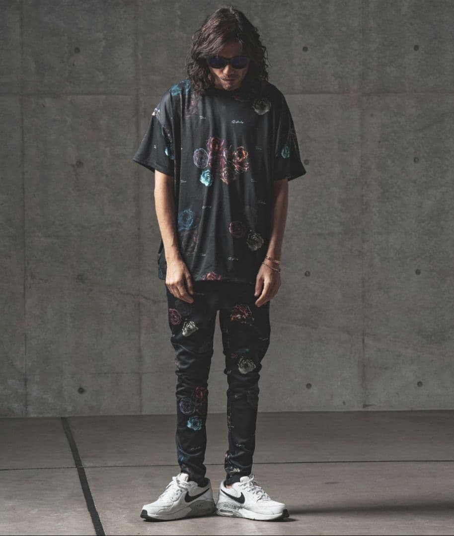GLIMCLAP　Flower pattern pants　L サイズ　美品！