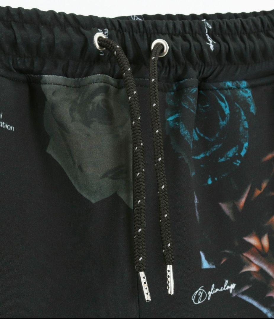 GLIMCLAP　Flower pattern pants　L サイズ　美品！