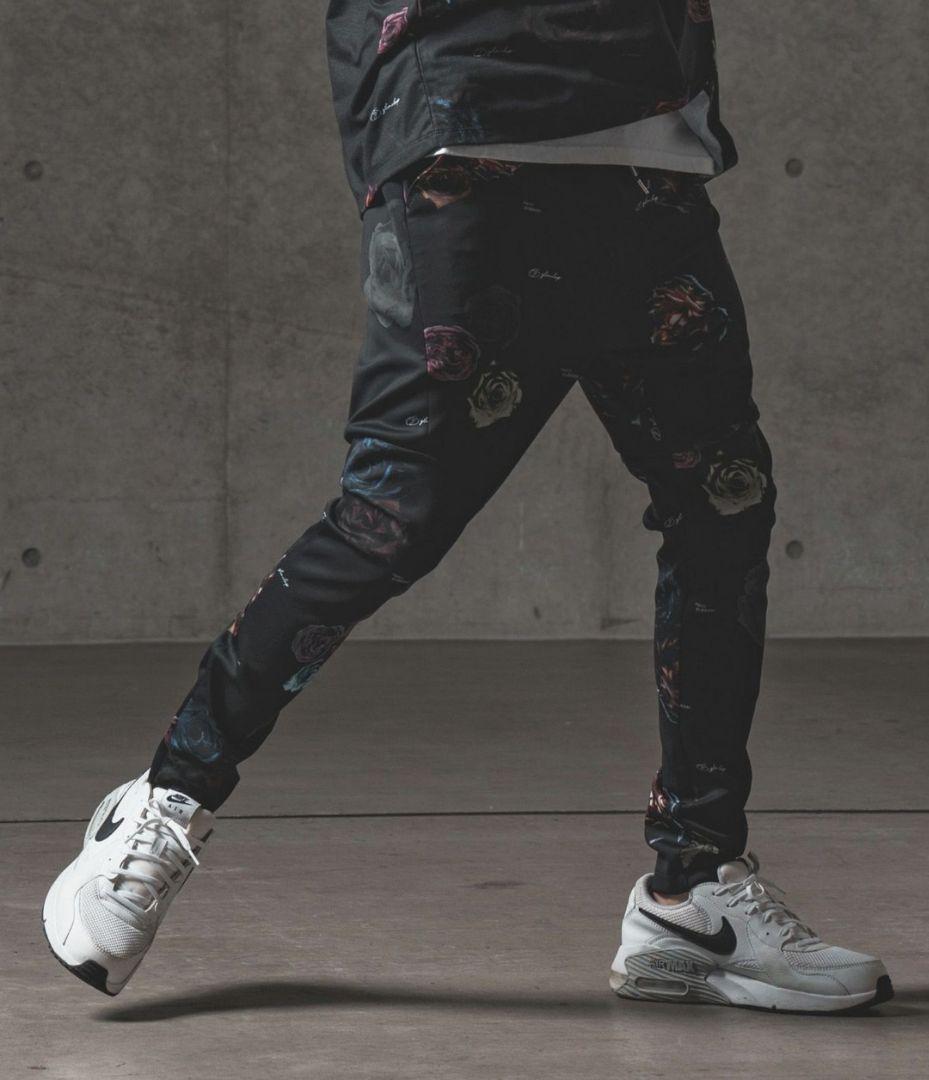 GLIMCLAP　Flower pattern pants　L サイズ　美品！