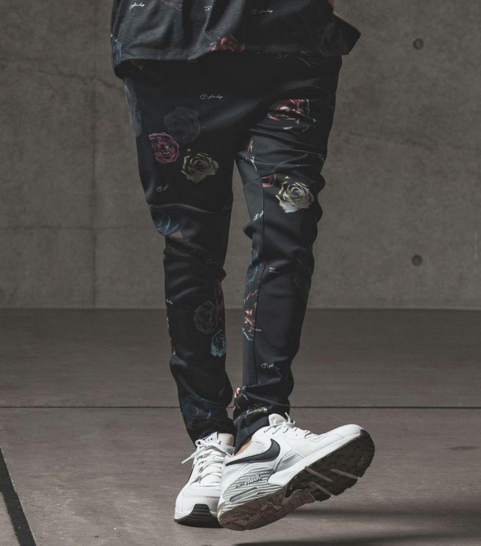 GLIMCLAP　Flower pattern pants　L サイズ　美品！
