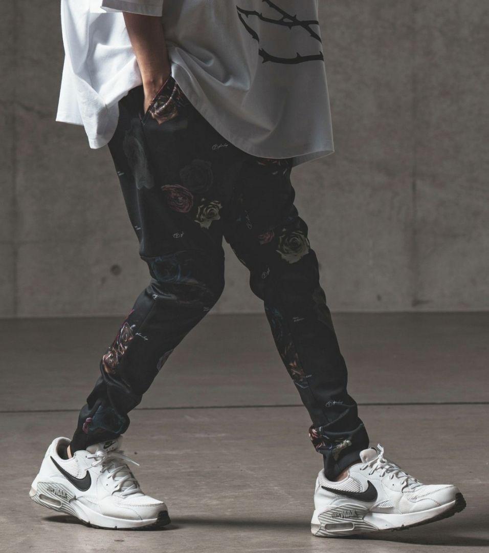 GLIMCLAP　Flower pattern pants　L サイズ　美品！