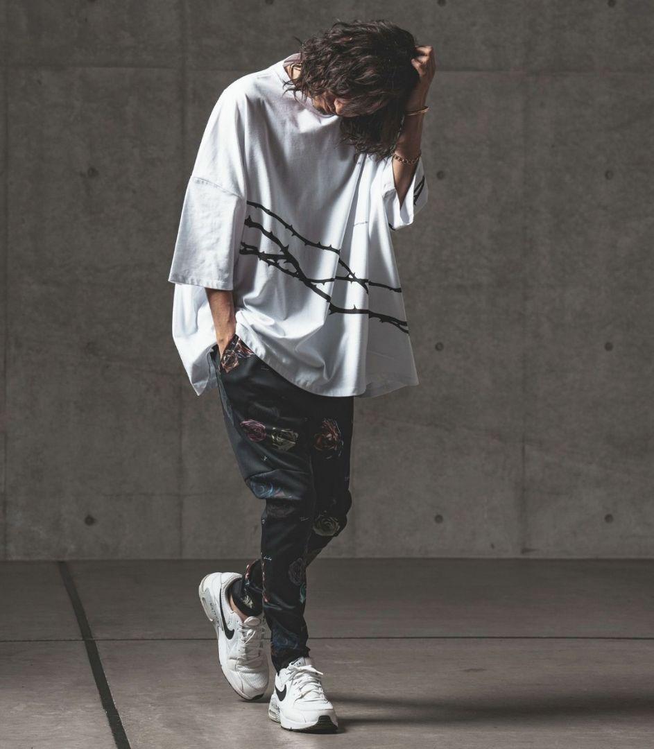 GLIMCLAP　Flower pattern pants　L サイズ　美品！