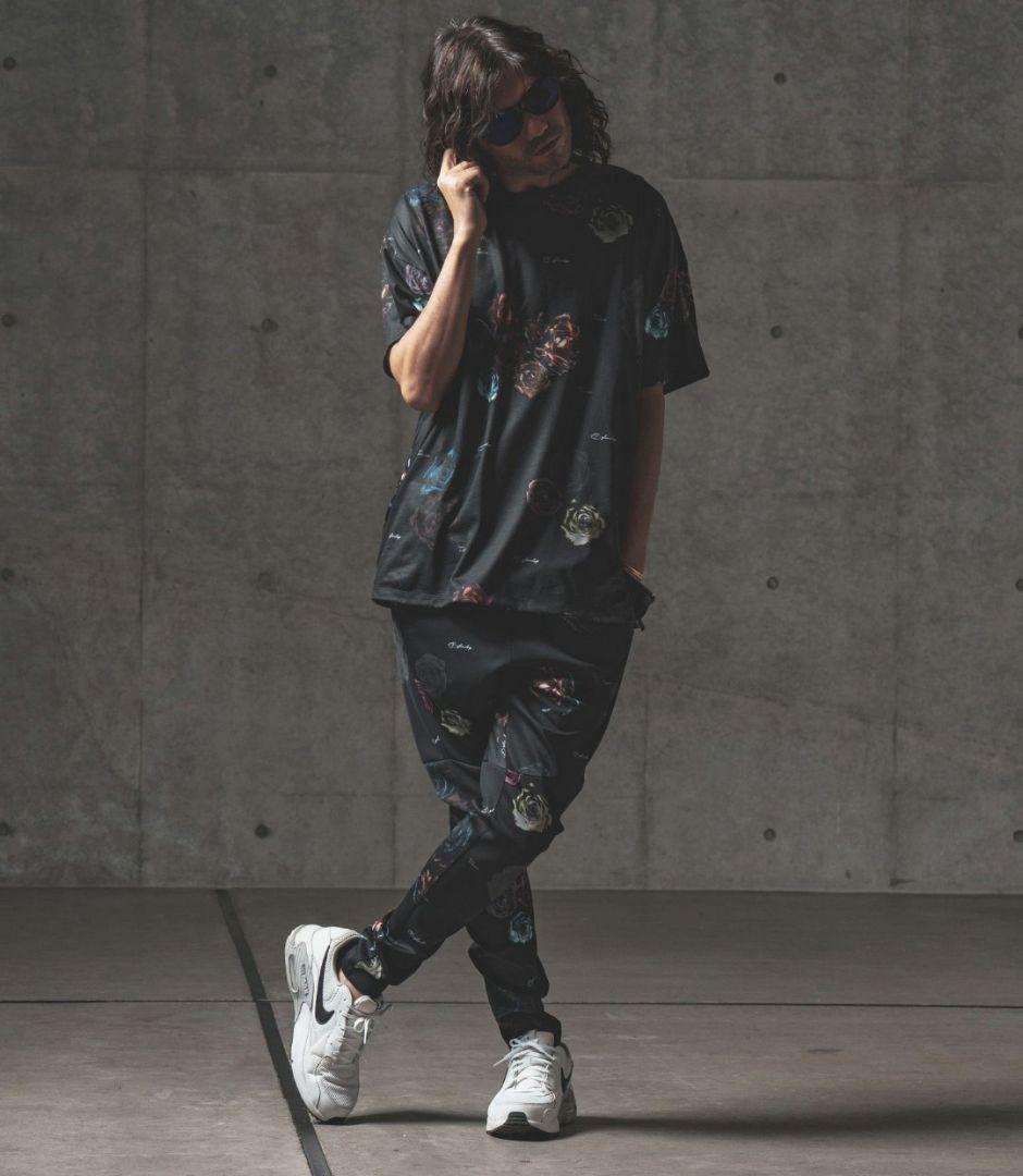 GLIMCLAP　Flower pattern pants　L サイズ　美品！