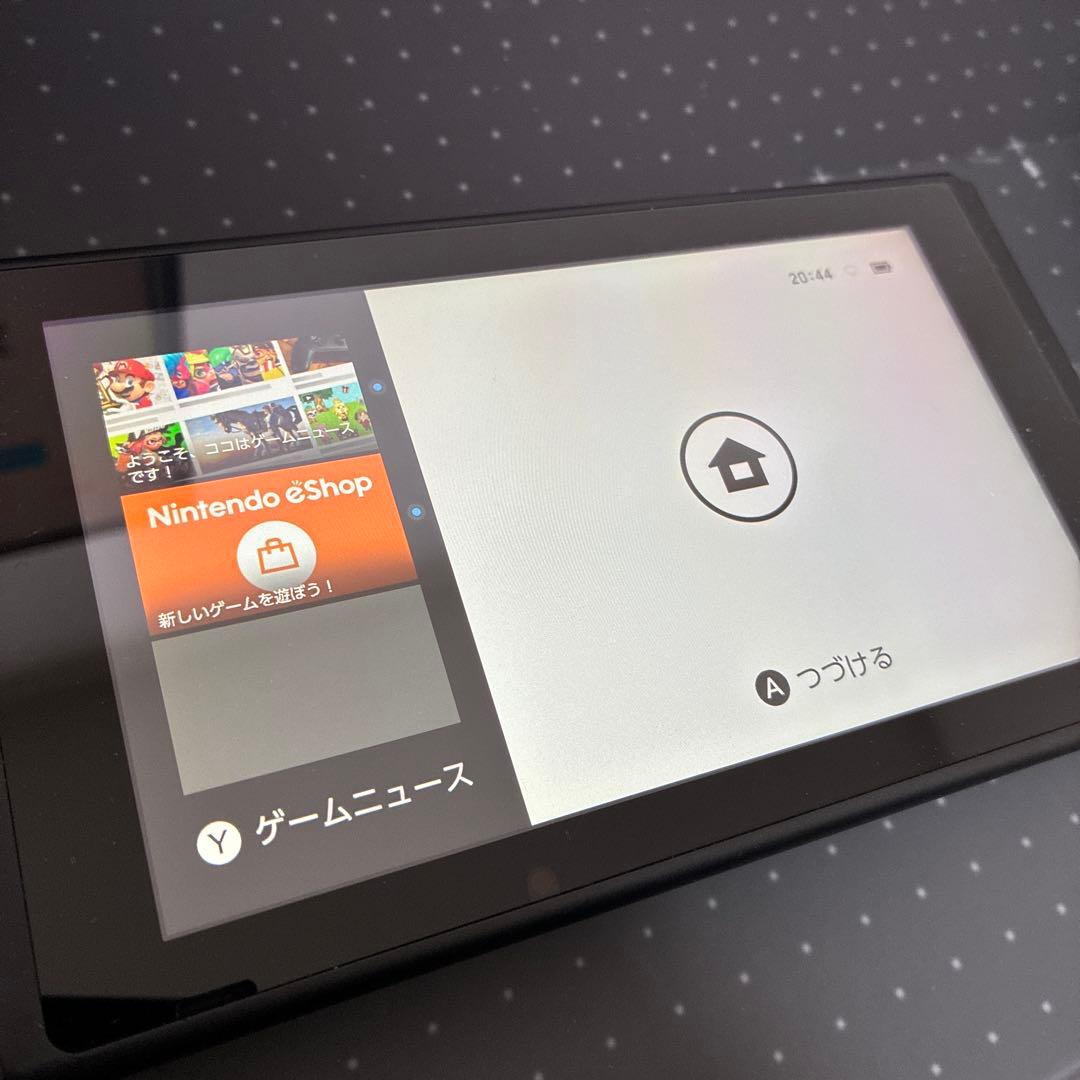 M*a様 Nintendo switch 本体のみ　動作問題なし　不具合なし　傷