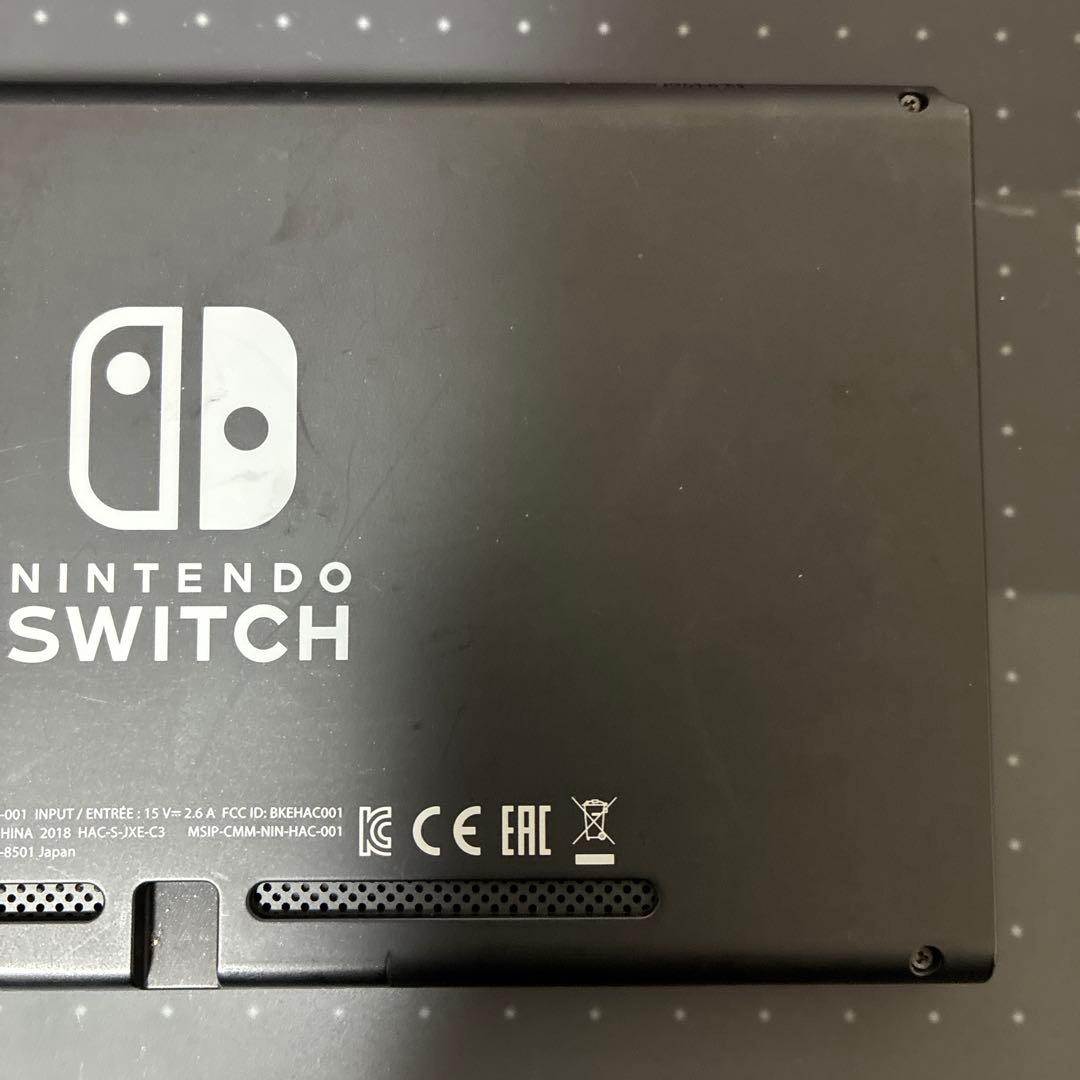 M*a様 Nintendo switch 本体のみ　動作問題なし　不具合なし　傷