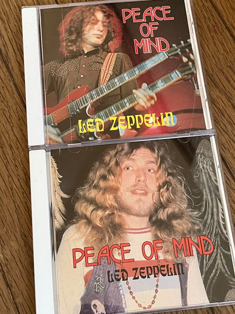 洋楽 LED ZEPPELIN Live in Japan 2CD