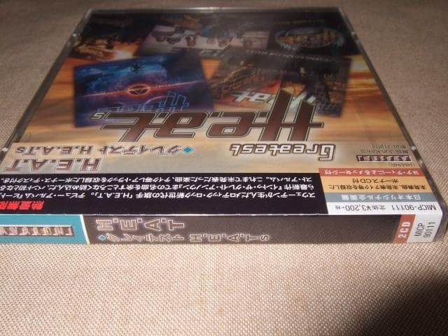 H.E.A.T,新品未開封,メロハー,ハードロック,ベスト・アルバム