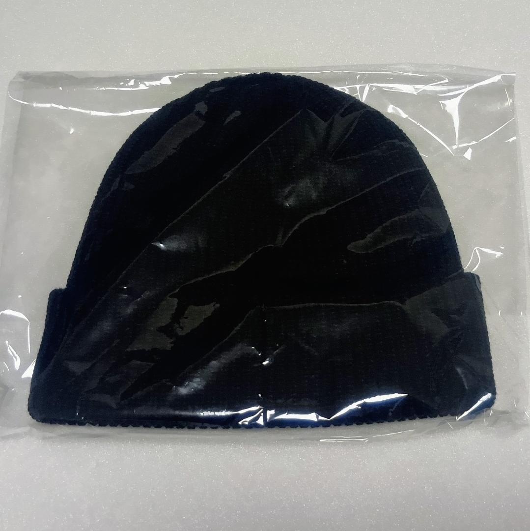 期間限定～8日　Supreme Loose Gauge Beanie Black