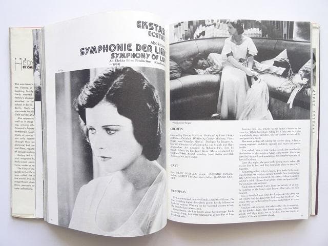 洋書◆ヘディ・ラマー写真集 本 女優 映画