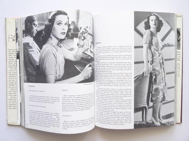 洋書◆ヘディ・ラマー写真集 本 女優 映画