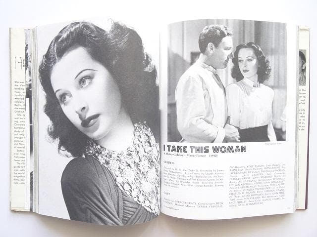 洋書◆ヘディ・ラマー写真集 本 女優 映画