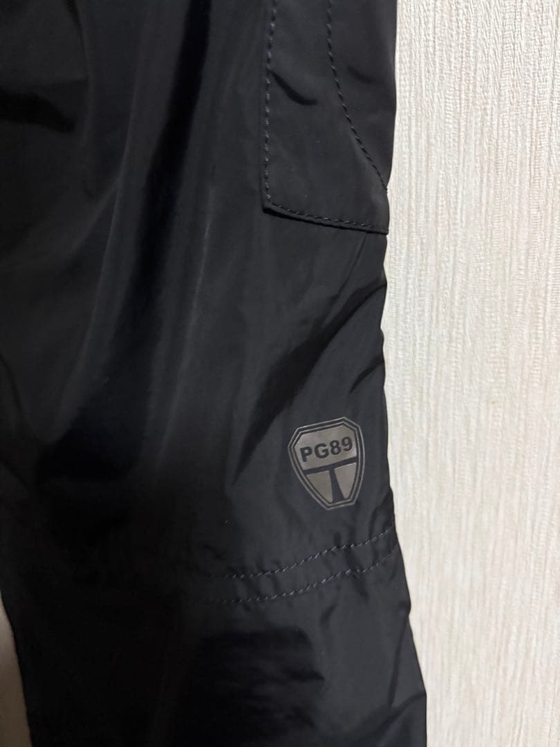 中古 美品 サイズ5 パーリーゲイツ ナイロンパンツ 裏起毛