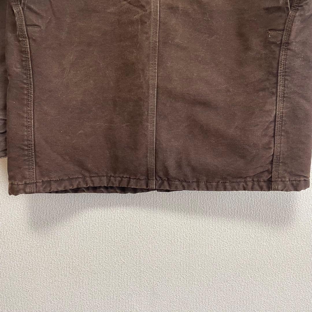 【専用】 企業刺繍 カーハート チョアコート 最終値 野村訓市