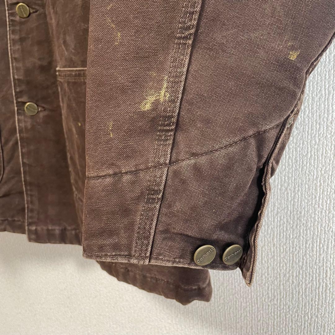 【専用】 企業刺繍 カーハート チョアコート 最終値 野村訓市