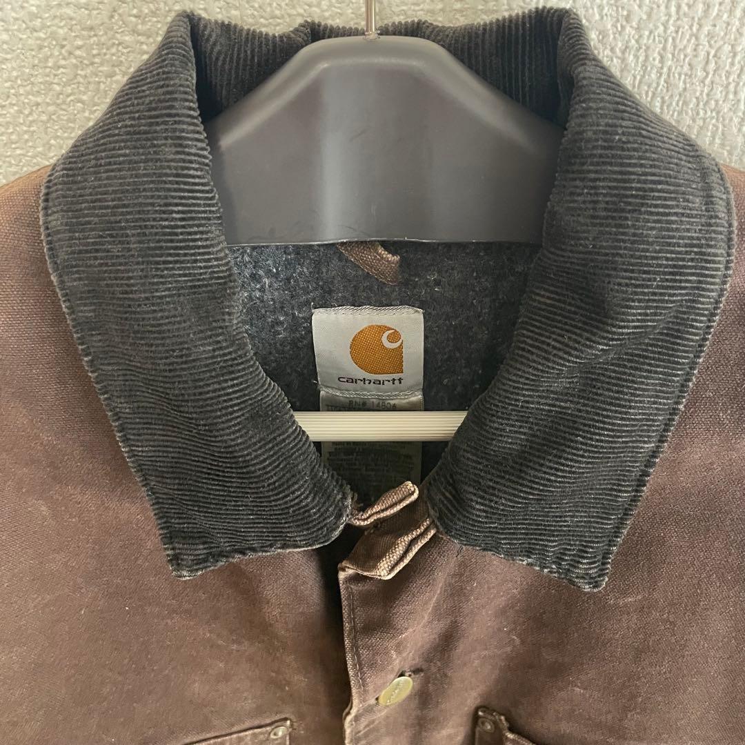【専用】 企業刺繍 カーハート チョアコート 最終値 野村訓市