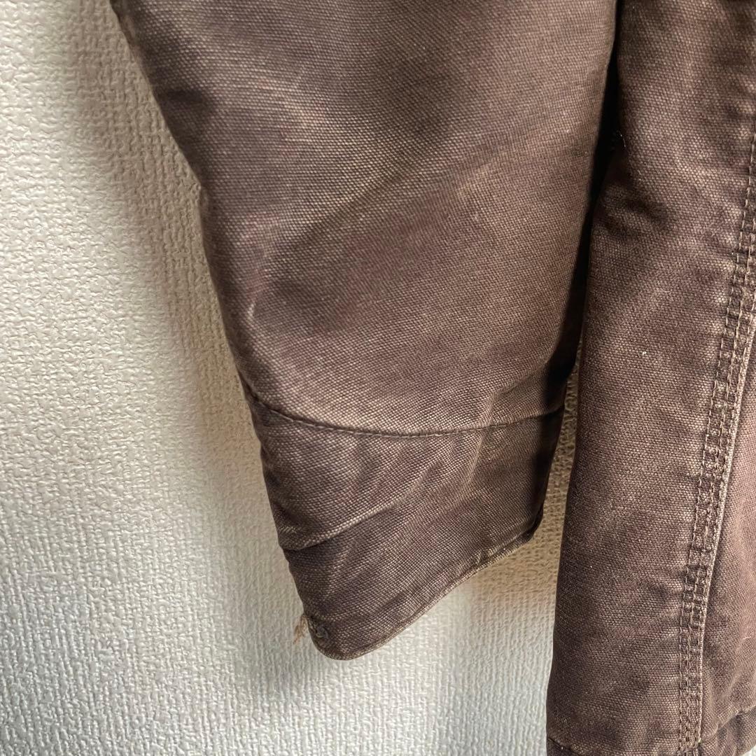 【専用】 企業刺繍 カーハート チョアコート 最終値 野村訓市