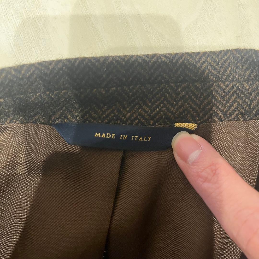 【美品】brooks brothers テーラードジャケット 40