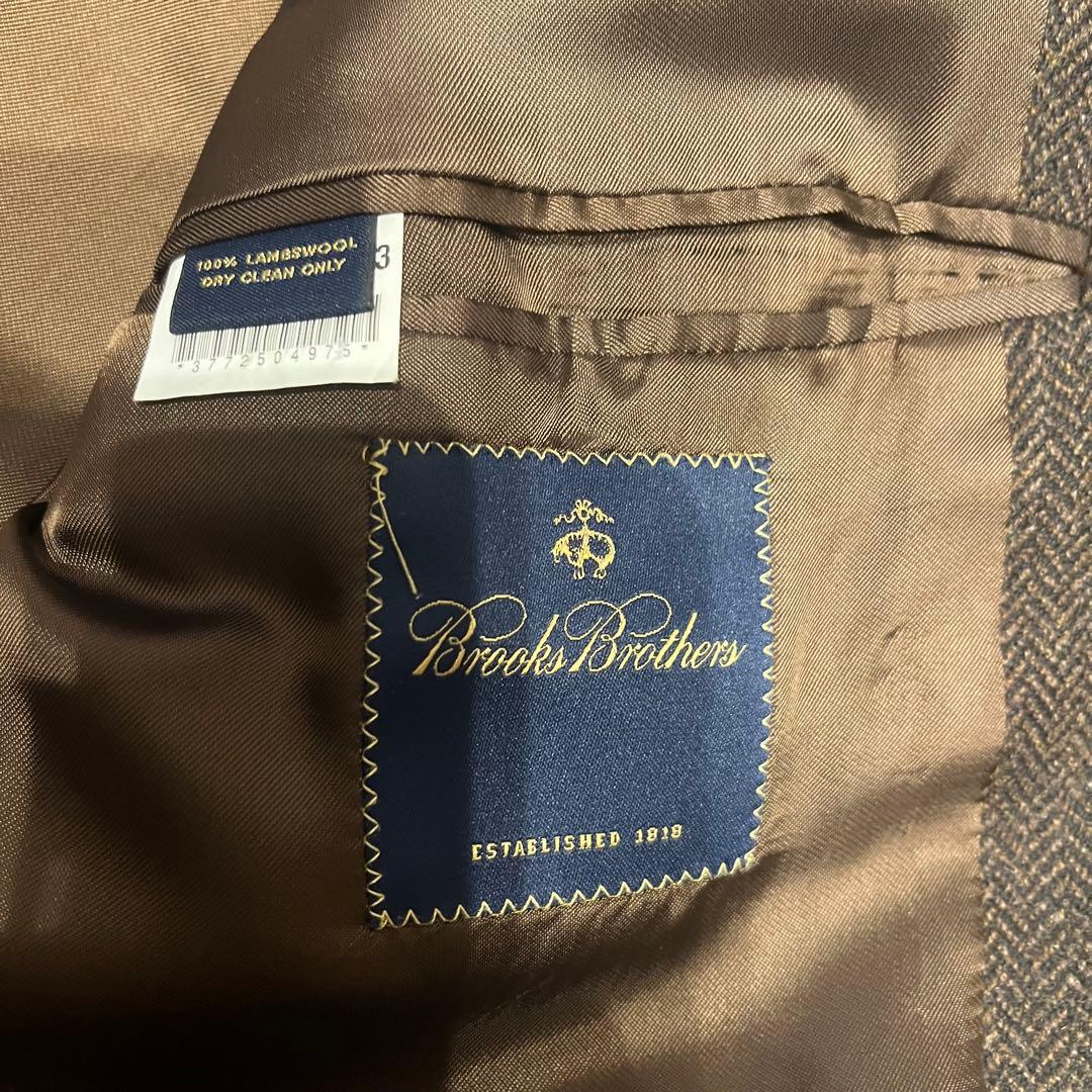 【美品】brooks brothers テーラードジャケット 40