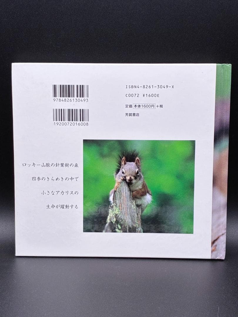 感動！アカリスの森　ロッキー山脈の四季