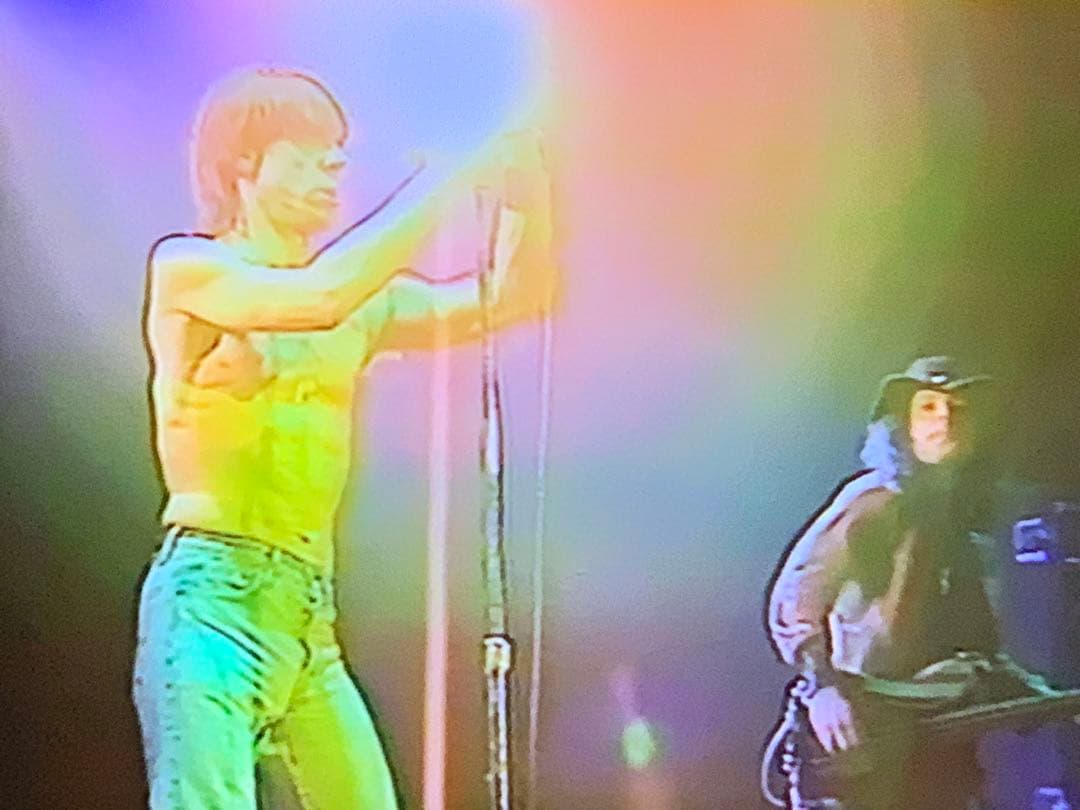 イギー・ポップ~キス・マイ・ブラッド~ [VHS] IGGY POP KISS
