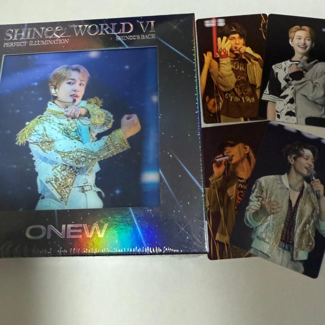 【新品未開封】♡SHINee♡ SWVI DVD オニュ バージョン