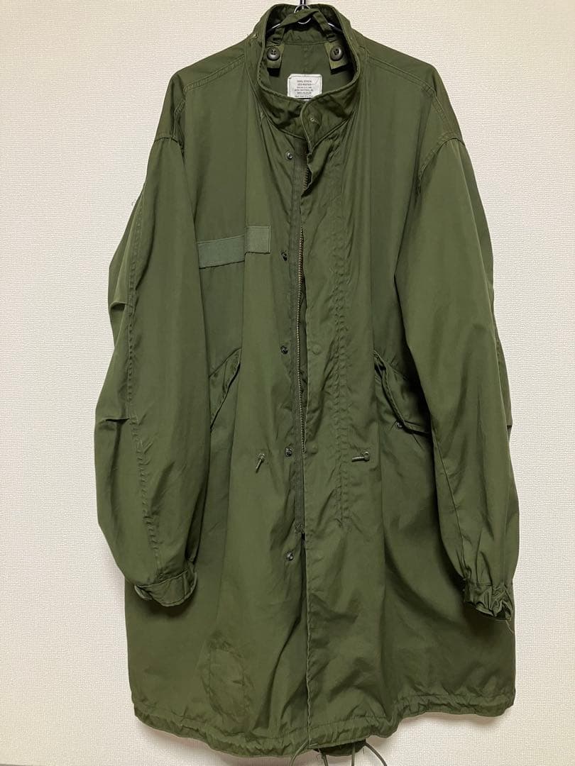 ※極美品※米軍実物 70s M-65 フィッシュテールパーカー　フルセット