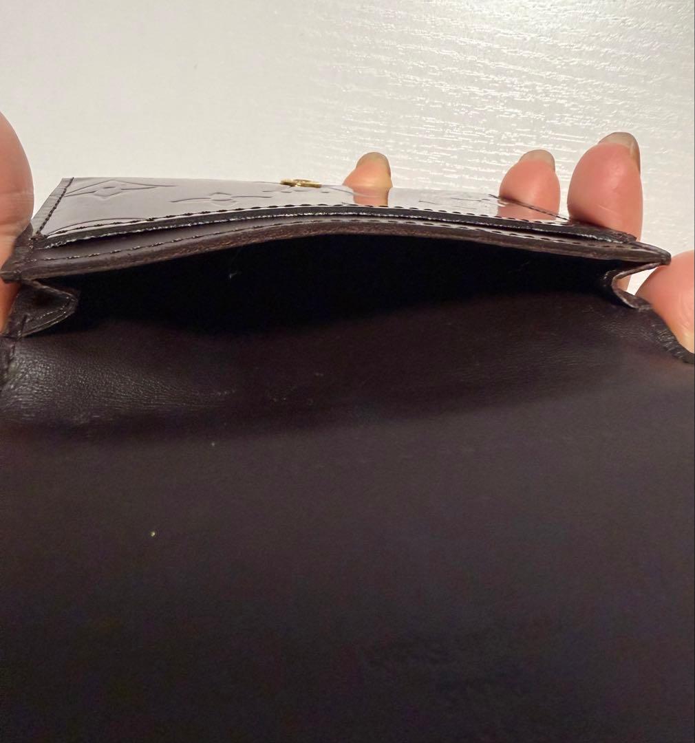 ルイヴィトン ヴェルニ 名刺入れ
