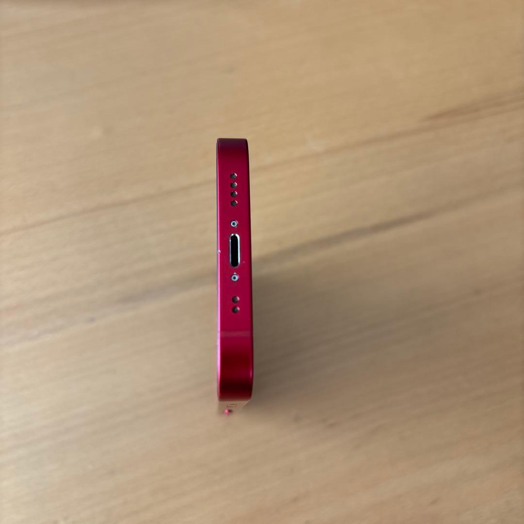『美品』iPhone 13 mini 128GB レッド　本体